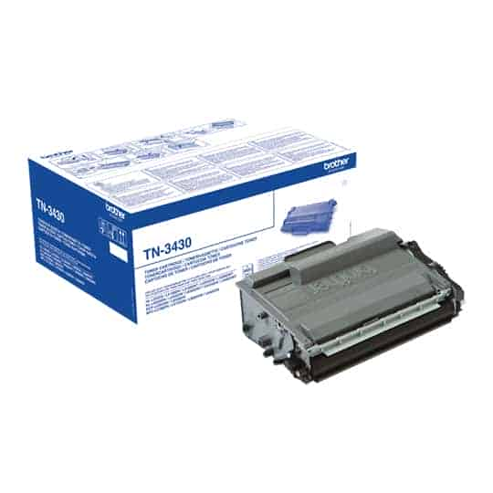 Brother TN-3430 Black Toner Cartridge